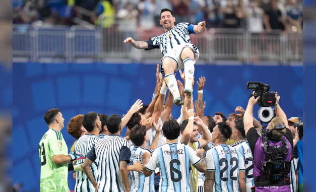 La Selección argentina le ganó 3-2 a Egipto en un partido increíble y clasificó a cuartos de final del Mundial 2026
